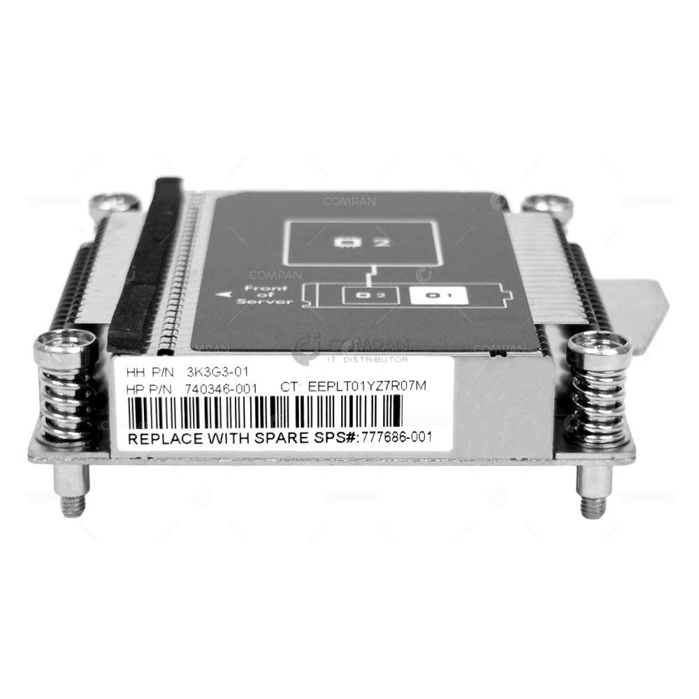 777686-001 HP HEATSINK CPU-2 FOR HP PROLIANT BL460C G9